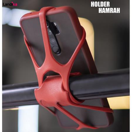 هولدر سیلیکونی موبایل برای دوچرخه