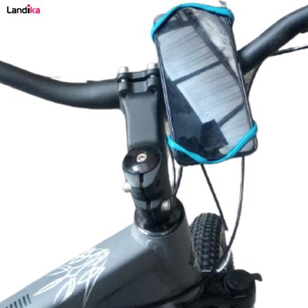 هولدر سیلیکونی موبایل برای دوچرخه