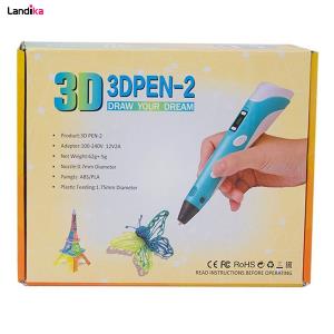 قلم طراحی سه بعدی مدل 3D-PEN