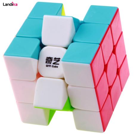 مکعب روبیک حرفه ای مدل qiyi cube