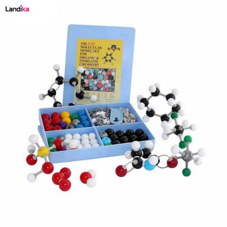 اسباب بازی آموزشی مدل مولکولی ۹۸قطعه