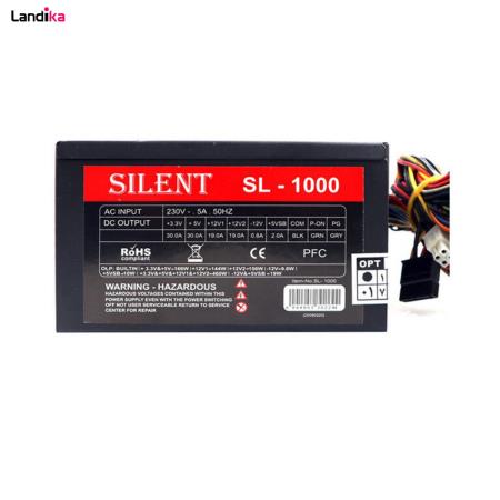 پاور کیس Silent مدل SL-1000 - 230W