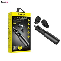 هندزفری ایرفون بلوتوثی آوی مدل Awei T55