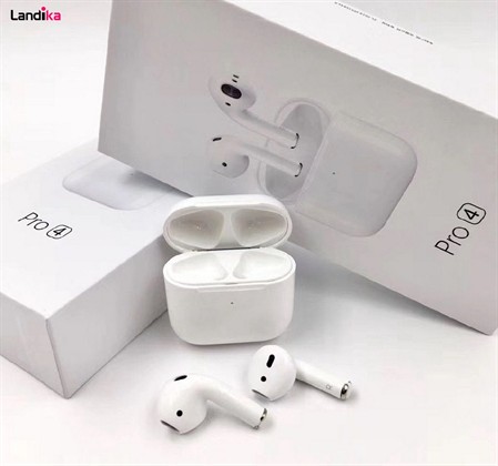 هدفون بی سیم مدل Airpods Pro 4