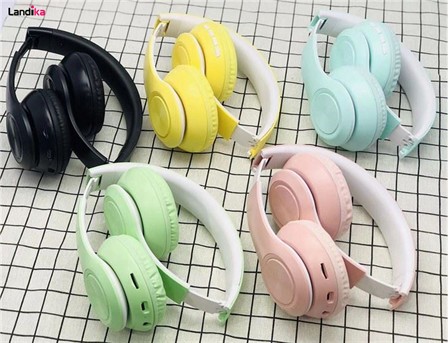 هدفون بی سیم مدل P68