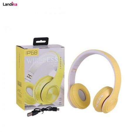 هدفون بی سیم مدل P68