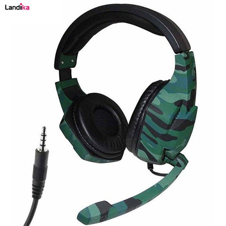 هدست گیمینگ مدل Tucci A3