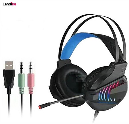 هدست گیمی سیم دار توکی مدل GT8 USB