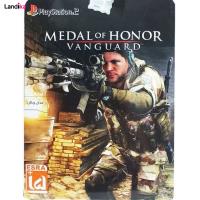 بازی Medal of Honor Vanguard مخصوص ps2