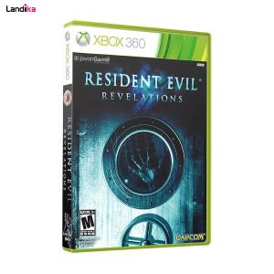 بازی RESIDENT EVIL REVELATIONS مخصوص XBOX 360