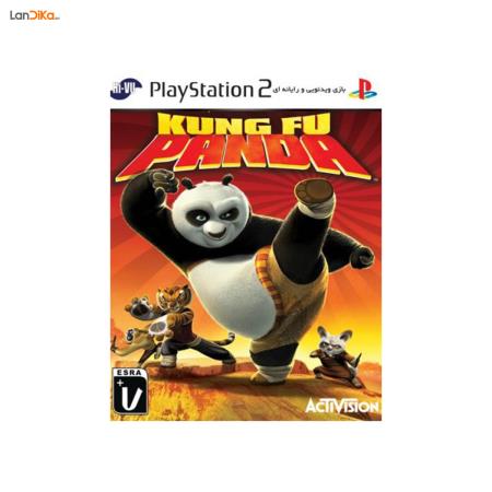بازی KungFu Panda پلی استیشن ۲