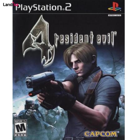 بازی Resident Evil 4 برای کنسول پلی استیشن ۲