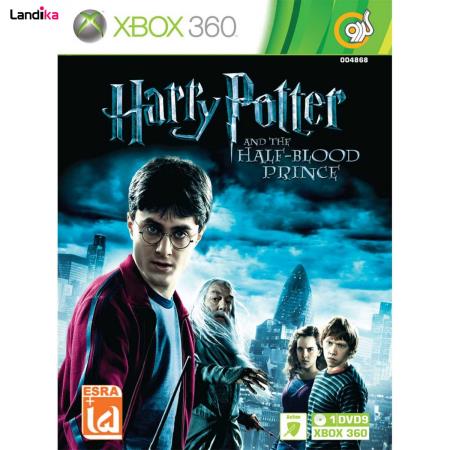بازی Harry Potter and the Half-Blood Prince مخصوص XBOX 360