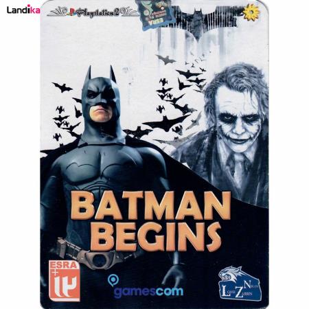 بازی Batman Begins مخصوص PS2