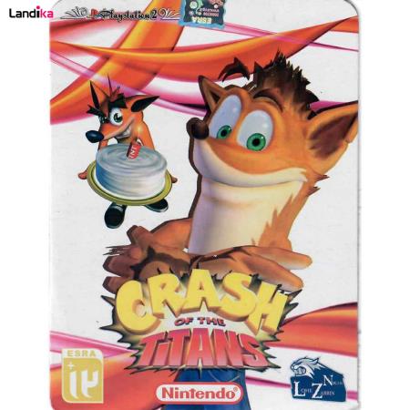 بازی Crash Of The Titans مخصوص PS2