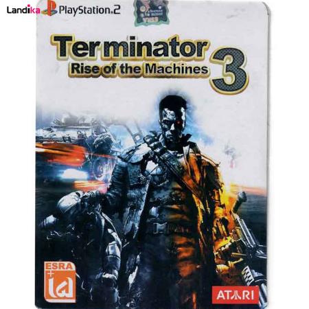 بازی Terminator 3 مخصوص PS2