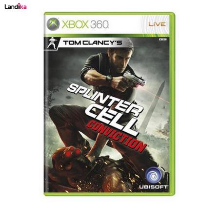 بازی Splinter Cell Conviction مخصوص ایکس باکس ۳۶۰