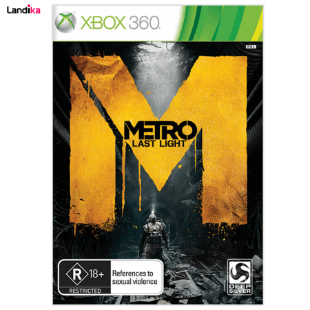 بازی METRO LAST LIGHT مخصوص XBOX 360