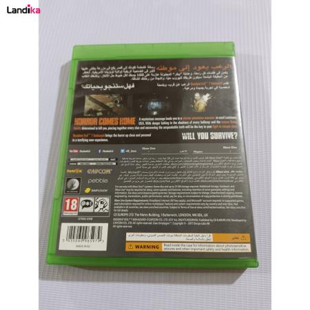 بازی RESIDENT EVIL 7 مخصوص XBOX ONE