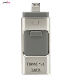فلش مموری سه کاره Flash Drive ظرفیت 64 گیگابایت