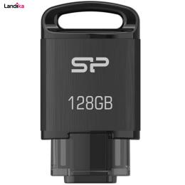 فلش مموری سیلیکون پاور مدل c10 ظرفیت 128 گیگابایت