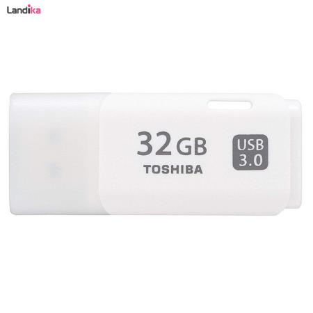 فلش مموری USB 3.0 توشیبا مدل U301 هایابوسا ظرفیت 32 گیگابایت