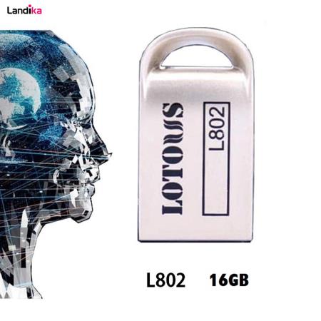فلش مموری لوتوس USB 2.0 مدل L802 ظرفیت 16 گیگابایت