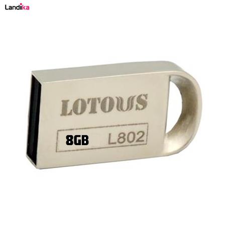فلش مموری لوتوس USB 2.0 مدل L802 ظرفیت 8 گیگابایت