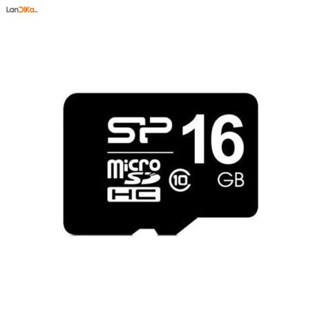 کارت حافظه micro SD سیلیکون پاور کلاس 10 ظرفیت 16 گیگابایت
