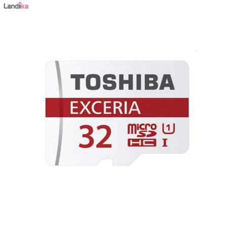کارت حافظه microSDHC توشیبا مدل EXCERIA M302-EA کلاس 10 استاندارد UHS-I U1 ظرفیت 32 گیگابایت به همراه آداپتور SD