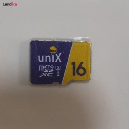 کارت حافظه uniX microSDXC یو ان آی ایکس سرعت 95MBps ظرفیت 16 گیگابایت