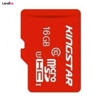 کارت حافظه microSDHC کینگ استار کلاس 10 استاندارد UHS-I U1 سرعت 85MBps ظرفیت 16 گیگابایت