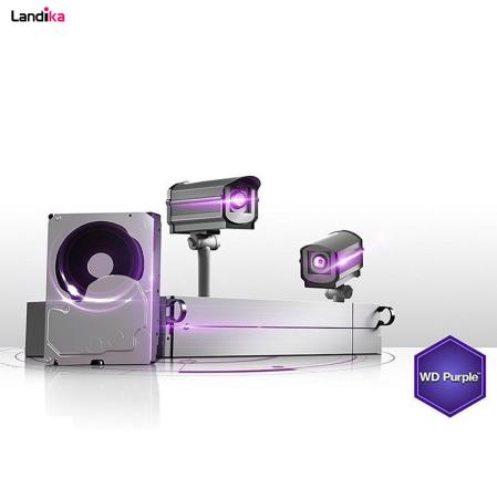 هارددیسک اینترنال وسترن دیجیتال مدل Purple WD05PURX ظرفیت 500 گیگابایت