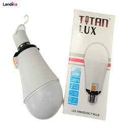 لامپ شارژی اضطراری titan 25w