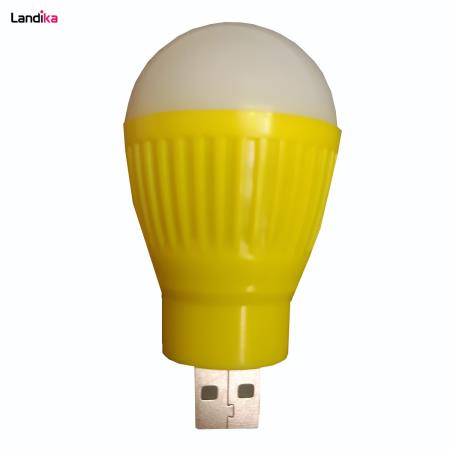 چراغ لامپ LED یو اس بی کد XS-041