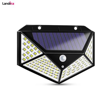 چراغ شارژی دیواری SOLAR خورشیدی مدل KT-100	