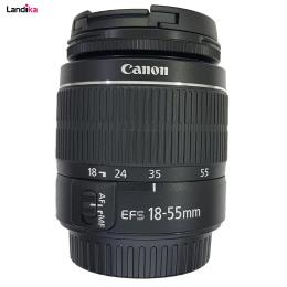 لنز فابریک دوربین کانن EF-S 18-55mm f/3.5-5.6 III