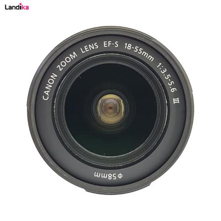لنز فابریک دوربین کانن EF-S 18-55mm f/3.5-5.6 III