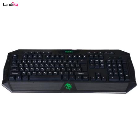 کیبورد مخصوص بازی تسکو مدل TK 8124