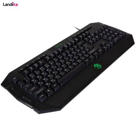 کیبورد مخصوص بازی تسکو مدل TK 8124
