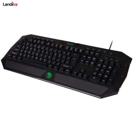 کیبورد مخصوص بازی تسکو مدل TK 8124