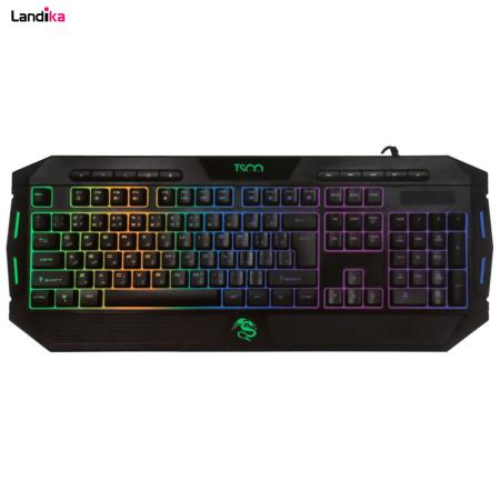 کیبورد مخصوص بازی تسکو مدل TK 8124