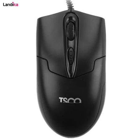 کیبورد و ماوس تسکو مدل TKM 8050 با حروف فارسی