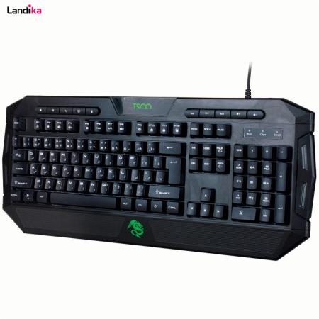 کیبورد مخصوص بازی تسکو مدل TK 8124