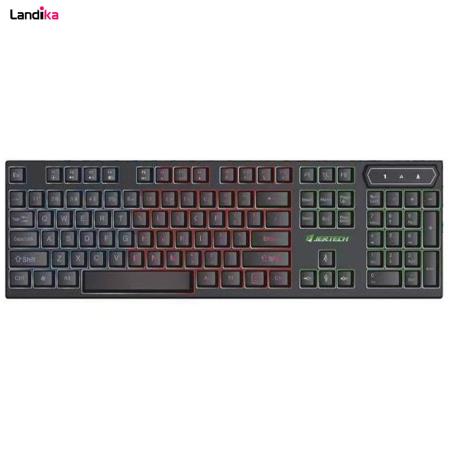 کیبورد سیم دار JERTECH جرتک مدل MAJOR K348	