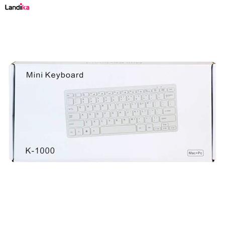 کیبورد سیم دار مدل K-1000	