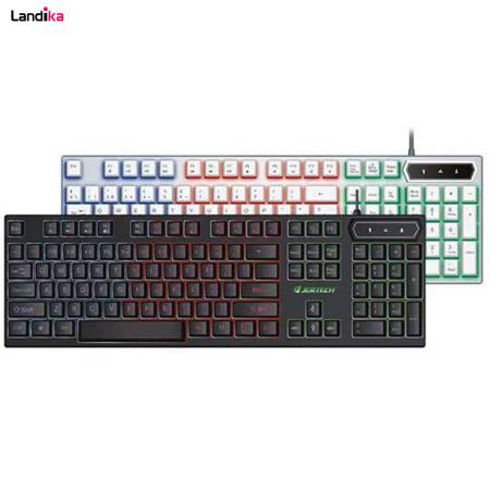 کیبورد سیم دار JERTECH جرتک مدل MAJOR K348	