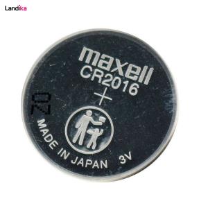 باتری سکه ای MAXELL CR 2016