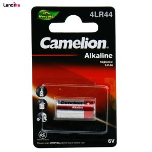 باتری Camelion Alkaline 4LR44 ظرفیت 150mAh