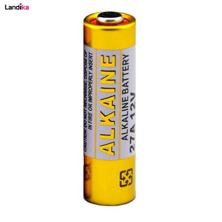 باتری ریموتی A27 مدل Alkaline 12V - بسته 5 تایی